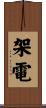 架電 Scroll