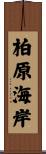 柏原海岸 Scroll