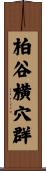 柏谷横穴群 Scroll