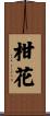 柑花 Scroll
