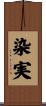 染実 Scroll