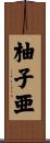 柚子亜 Scroll