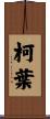 柯葉 Scroll