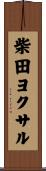 柴田ヨクサル Scroll