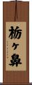 栃ヶ鼻 Scroll