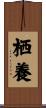 栖養 Scroll