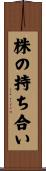 株の持ち合い Scroll