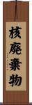 核廃棄物 Scroll