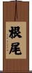 根尾 Scroll