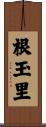 根玉里 Scroll
