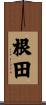 根田 Scroll