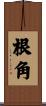 根角 Scroll