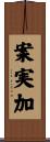 案実加 Scroll
