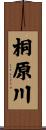 桐原川 Scroll