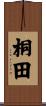桐田 Scroll