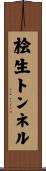 桧生トンネル Scroll