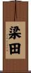梁田 Scroll