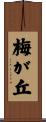 梅が丘 Scroll