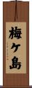 梅ケ島 Scroll