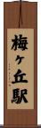 梅ヶ丘駅 Scroll