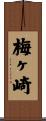 梅ヶ崎 Scroll
