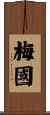 梅國 Scroll