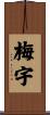 梅宇 Scroll