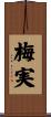 梅実 Scroll
