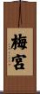 梅宮 Scroll