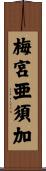 梅宮亜須加 Scroll
