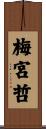 梅宮哲 Scroll