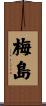 梅島 Scroll