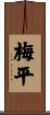 梅平 Scroll