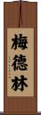 Medlin Scroll