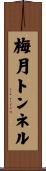 梅月トンネル Scroll