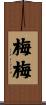 梅梅 Scroll