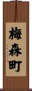 梅森町 Scroll