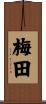梅田 Scroll