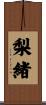 梨緒 Scroll