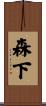 森下 Scroll