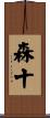 森十 Scroll