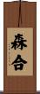 森合 Scroll