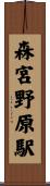 森宮野原駅 Scroll