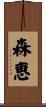 森恵 Scroll