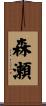 森瀬 Scroll