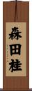 森田桂 Scroll