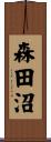 森田沼 Scroll