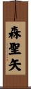 森聖矢 Scroll