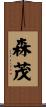 森茂 Scroll