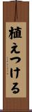 植えつける Scroll